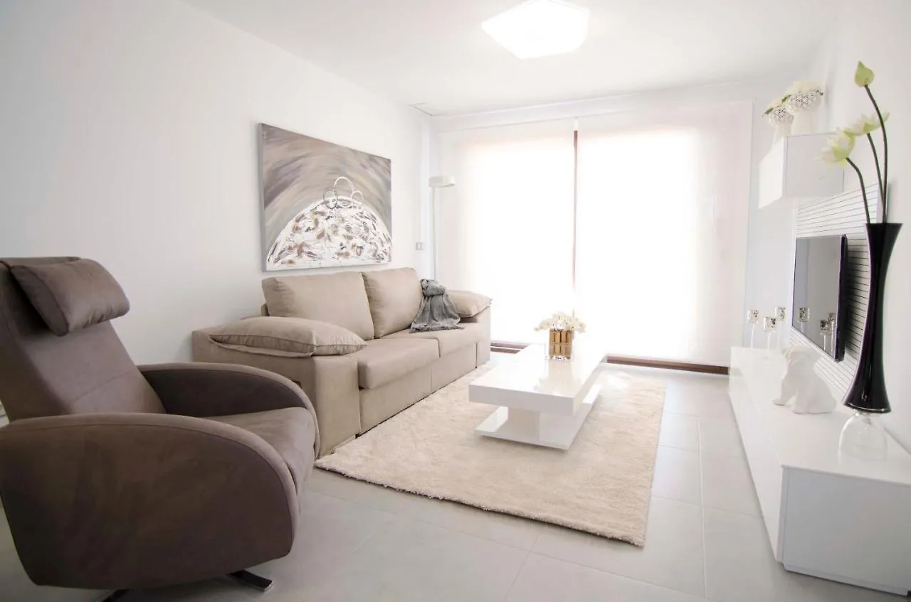 דירה San Juan de los Terreros Mar De Pulpi Costa De Almeria By Mar Holidays ספרד